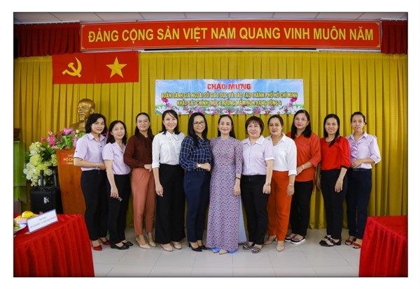Khảo sát chính thức